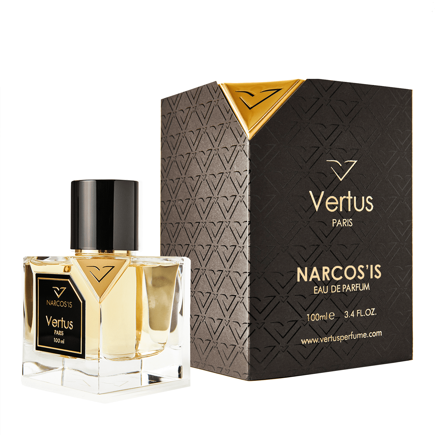 perfume vertus NARCOSIS box
