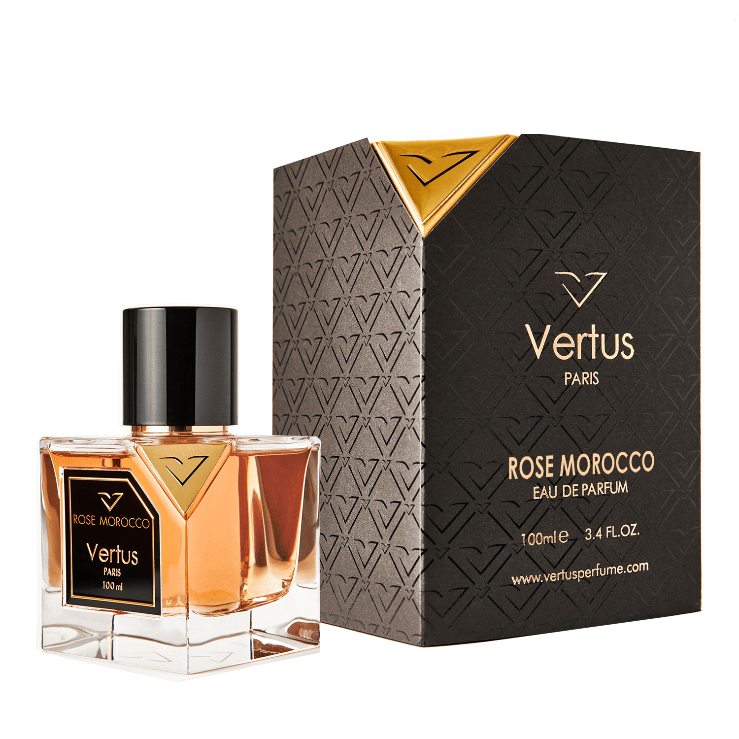 buy perfume Vertus Rose Morocco box