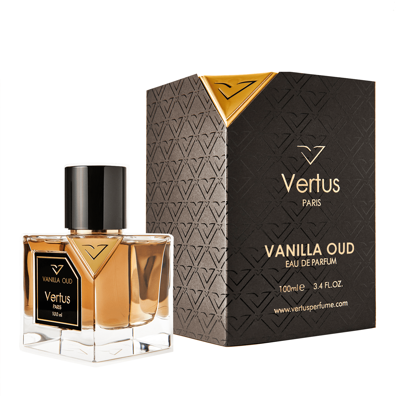 perfume vertus vanilla oud box