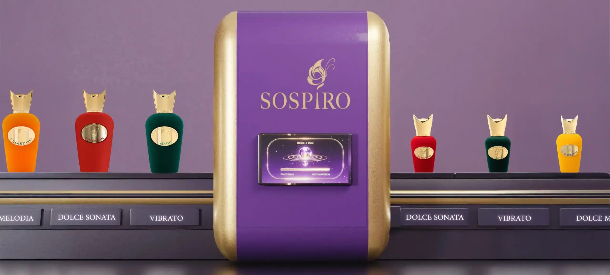 Sospiro Banner