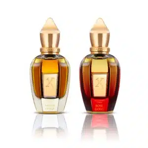 XJ Shooting Stars Amber Gold & Rose Gold Parfum 2x50ml