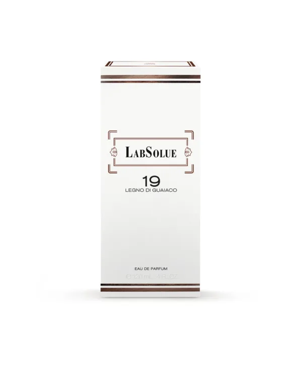 19 Legno Di Guaiaco EDP 120 ml Labsolue box