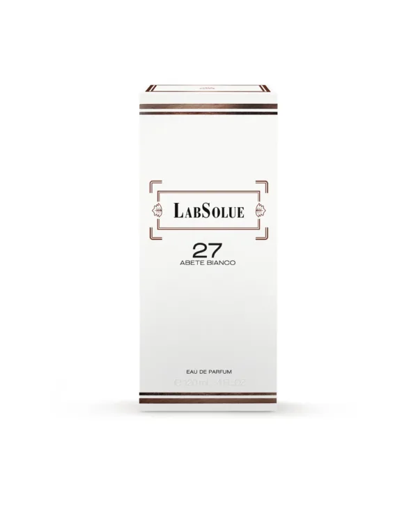 27 Abete Bianco Home Perfume Diffuser 250ml Labsolue box