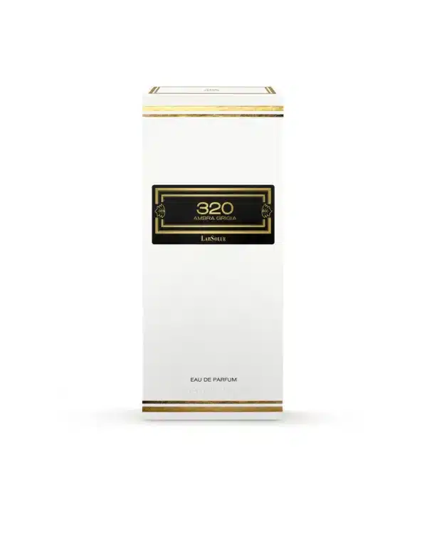 320 Ambra Grigia EDP 120 ml Labsolue box