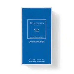 Blue Gin 100ml EDP Mizensir box