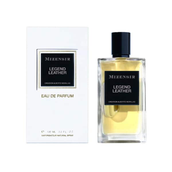 Legend Leather 100ml EDP Mizensir box