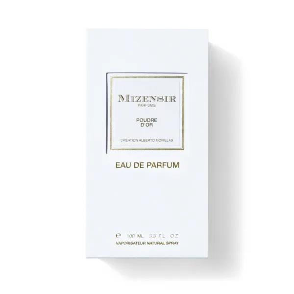 Poudre d'Or 100ml EDP Mizensir box