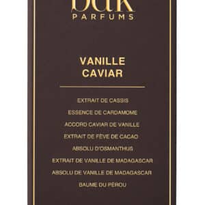 Vanille Caviar BOX