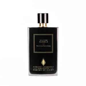 Silver Marble Flacone