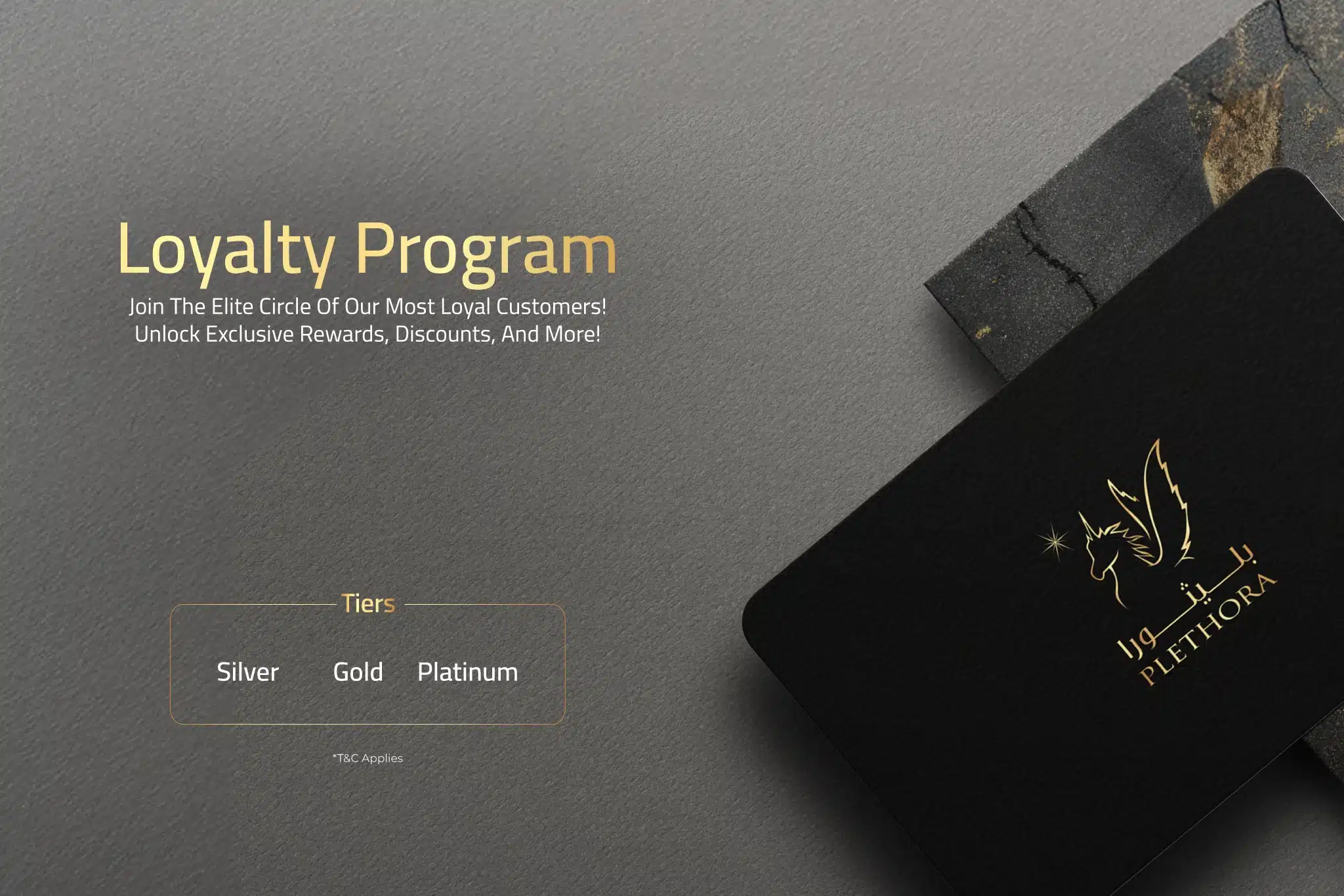 Plethora Loyalty Program